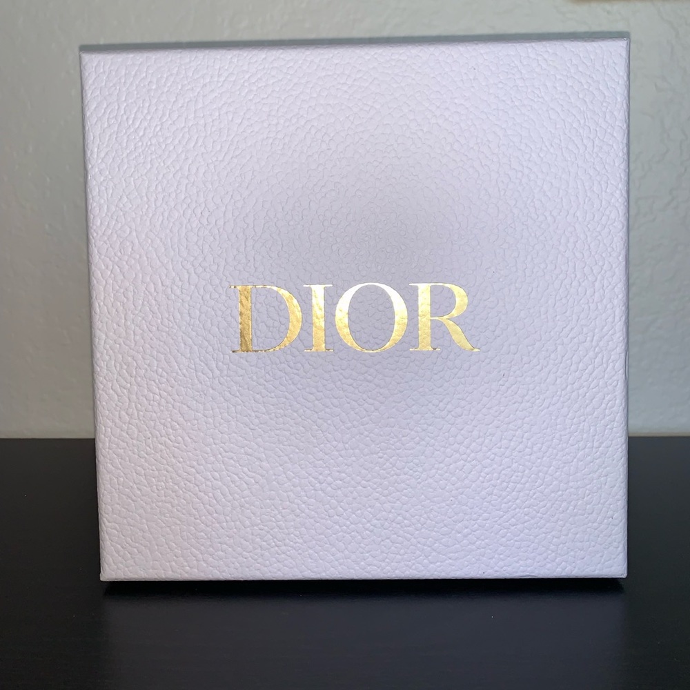 Dior Box with ribbon & small dust bag